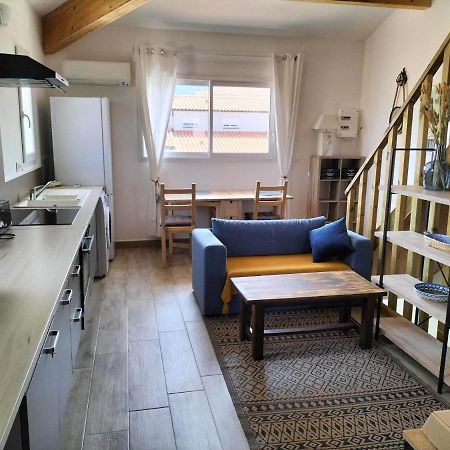 "Les Bambous" Studio Cosy Climatise Au Calme De 37 M2 Parking Gratuit A Argeles Sur Mer Εξωτερικό φωτογραφία