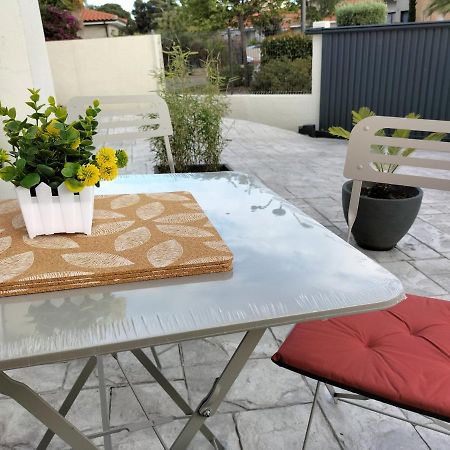 "Les Bambous" Studio Cosy Climatise Au Calme De 37 M2 Parking Gratuit A Argeles Sur Mer Εξωτερικό φωτογραφία