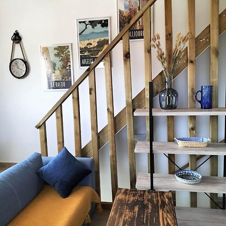 "Les Bambous" Studio Cosy Climatise Au Calme De 37 M2 Parking Gratuit A Argeles Sur Mer Εξωτερικό φωτογραφία