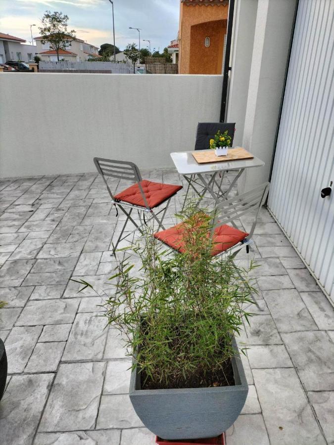 "Les Bambous" Studio Cosy Climatise Au Calme De 37 M2 Parking Gratuit A Argeles Sur Mer Εξωτερικό φωτογραφία
