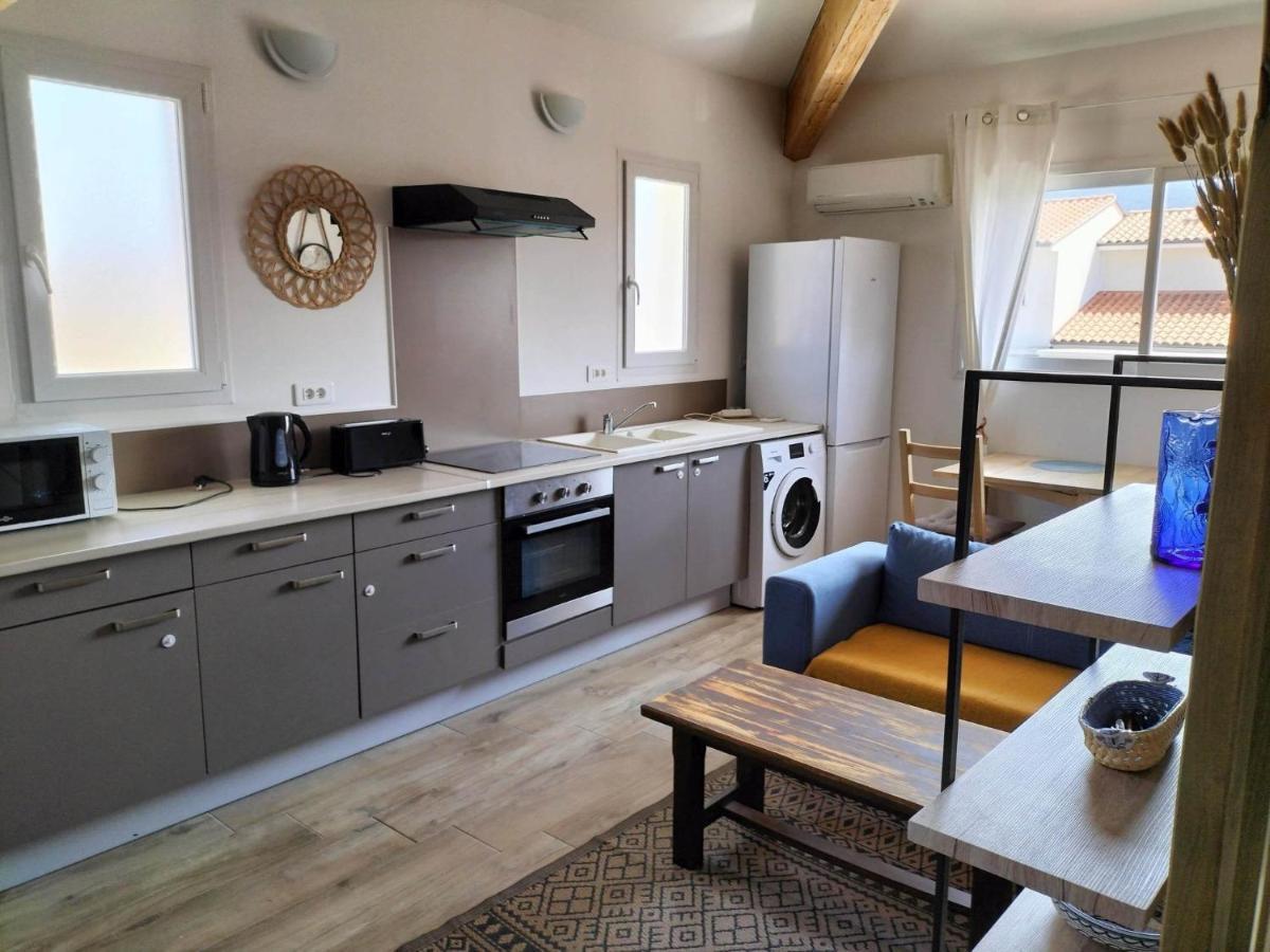 "Les Bambous" Studio Cosy Climatise Au Calme De 37 M2 Parking Gratuit A Argeles Sur Mer Εξωτερικό φωτογραφία
