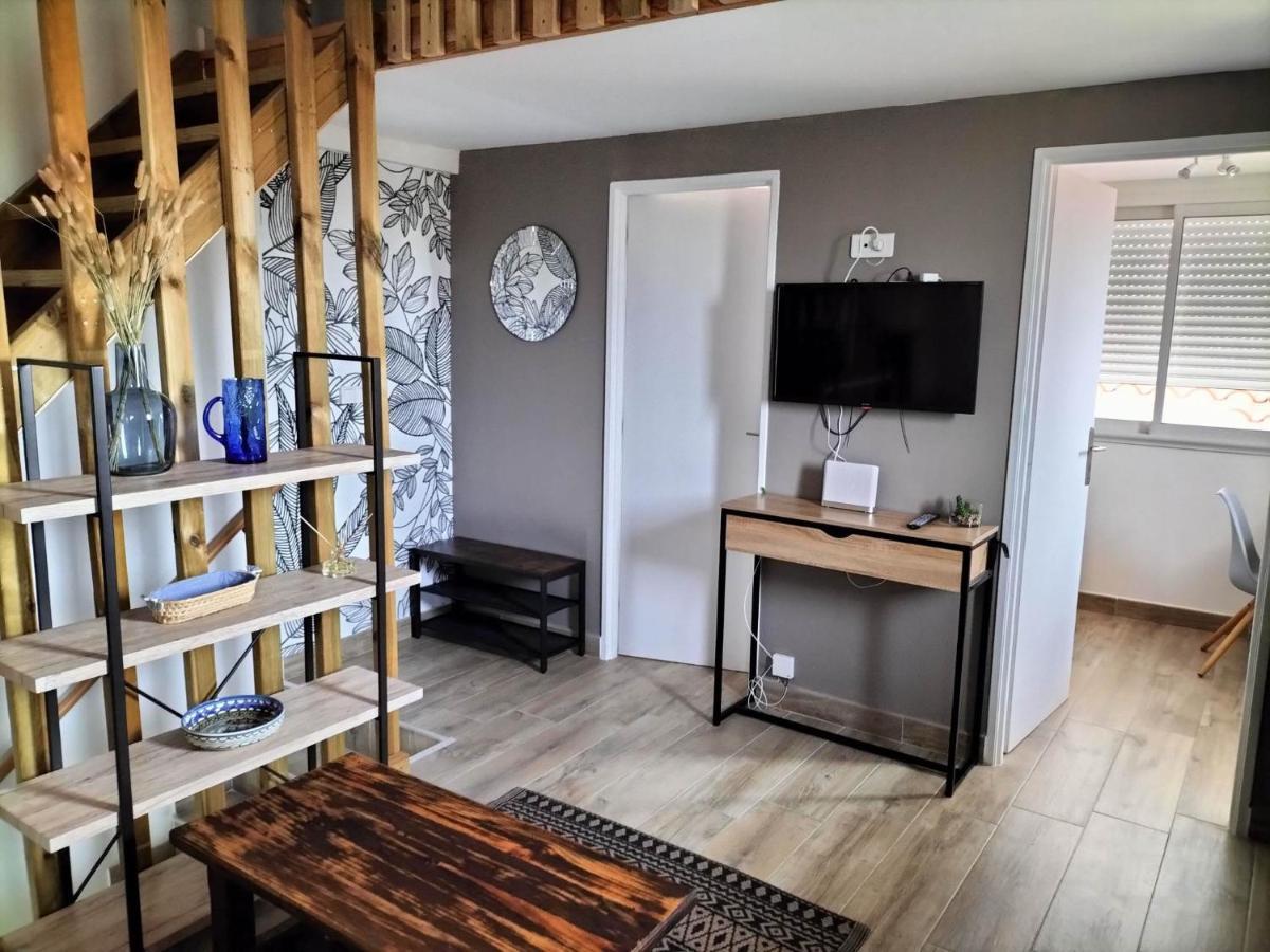 "Les Bambous" Studio Cosy Climatise Au Calme De 37 M2 Parking Gratuit A Argeles Sur Mer Εξωτερικό φωτογραφία