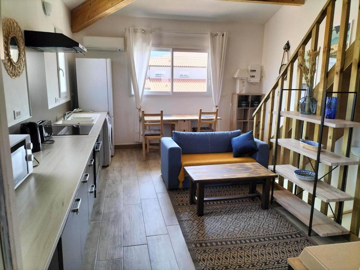 "Les Bambous" Studio Cosy Climatise Au Calme De 37 M2 Parking Gratuit A Argeles Sur Mer Εξωτερικό φωτογραφία