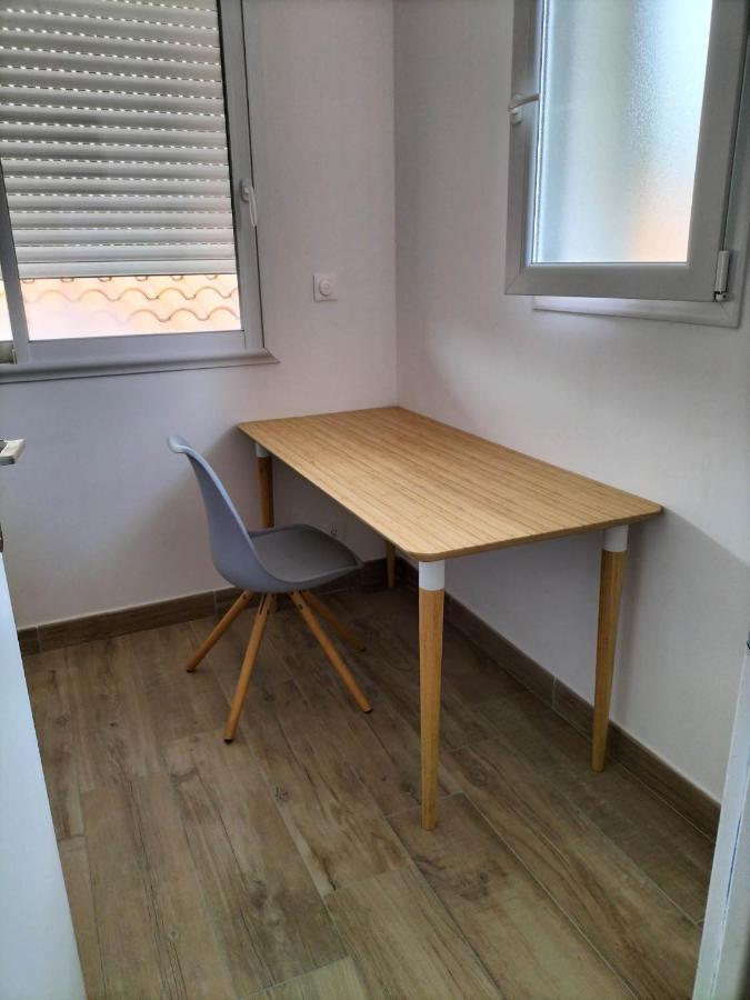 "Les Bambous" Studio Cosy Climatise Au Calme De 37 M2 Parking Gratuit A Argeles Sur Mer Εξωτερικό φωτογραφία