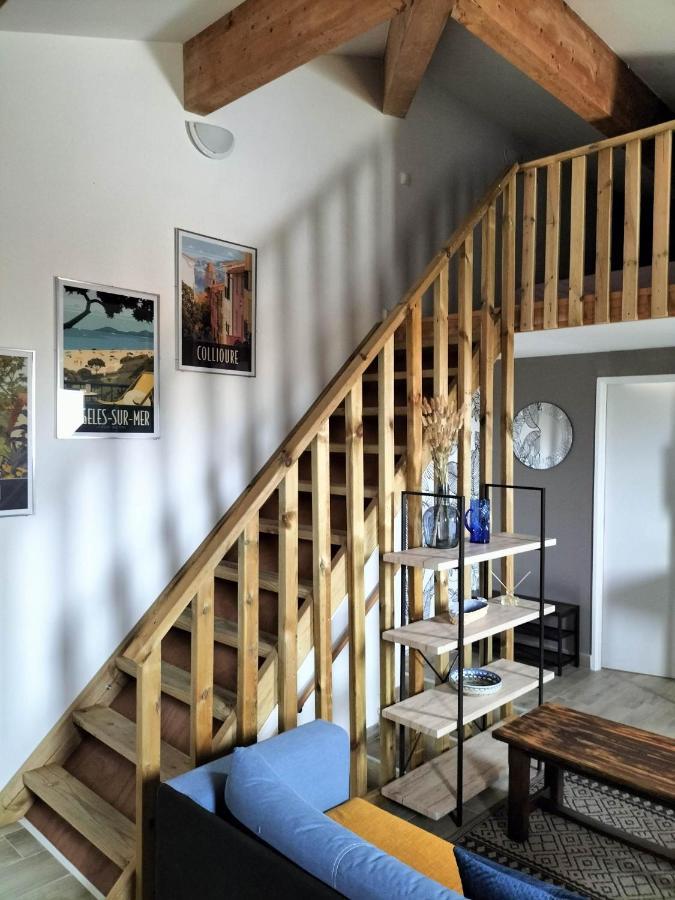 "Les Bambous" Studio Cosy Climatise Au Calme De 37 M2 Parking Gratuit A Argeles Sur Mer Εξωτερικό φωτογραφία