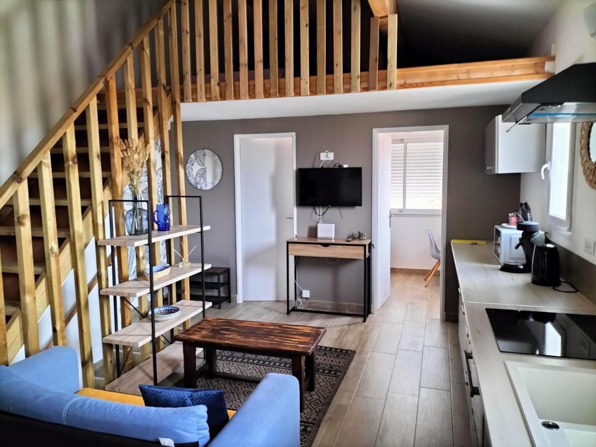 "Les Bambous" Studio Cosy Climatise Au Calme De 37 M2 Parking Gratuit A Argeles Sur Mer Εξωτερικό φωτογραφία