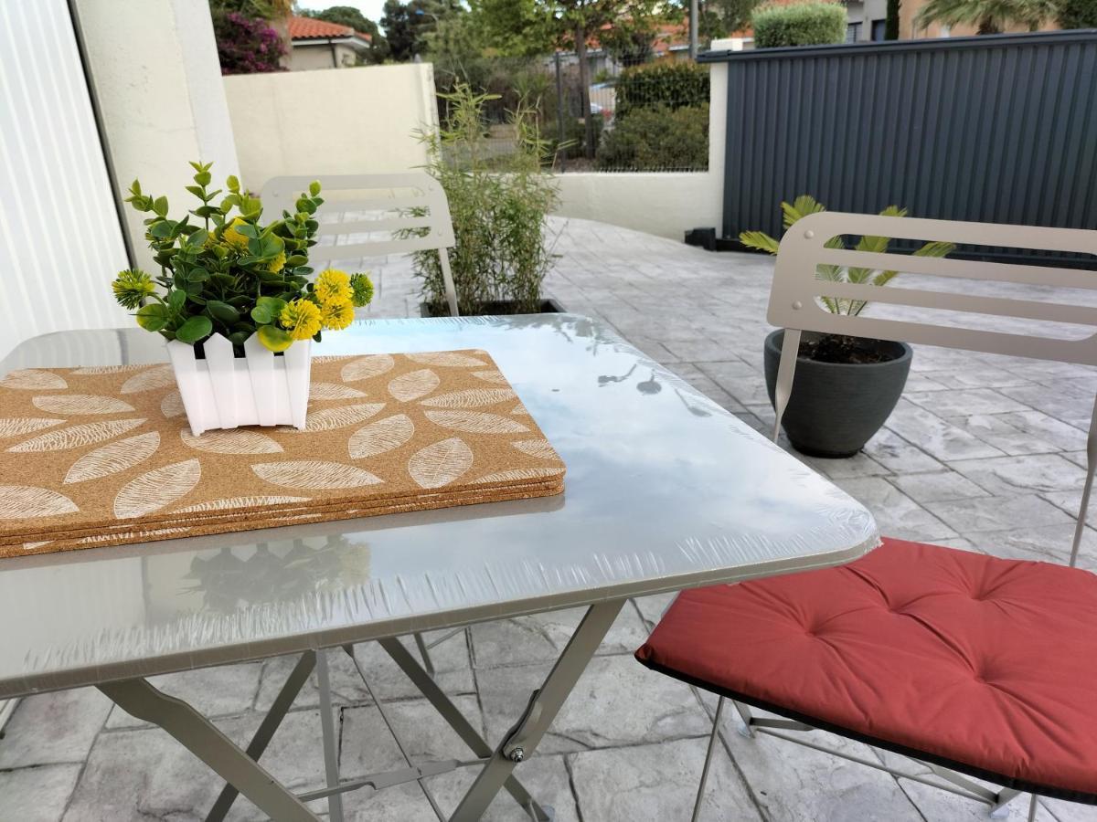 "Les Bambous" Studio Cosy Climatise Au Calme De 37 M2 Parking Gratuit A Argeles Sur Mer Εξωτερικό φωτογραφία